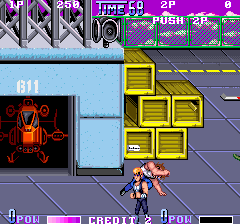 Play Double Dragon II - The Revenge (World) Now -  :xxx - :yyy Game Screenshot