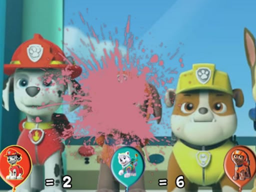 Paw Patrol Smash - Free Top Free Online Games tagged Smash Game