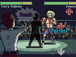 Coach Fight gameplay screenshot