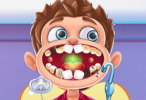 Jouez à Le dentiste fou maintenant -  Capture d'écran de :xxx - Jeu :yyy