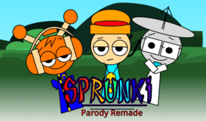 Sprunki Wenda Game Logo - Free Online Games Platform