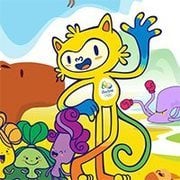 Run3 Game Logo - Free Online Games Platform