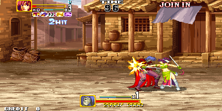 Play The Gladiator - Road Of The Sword / Shen Jian (V100, Japan, Single PCB Version) Now -  :xxx - :yyy Game Screenshot
