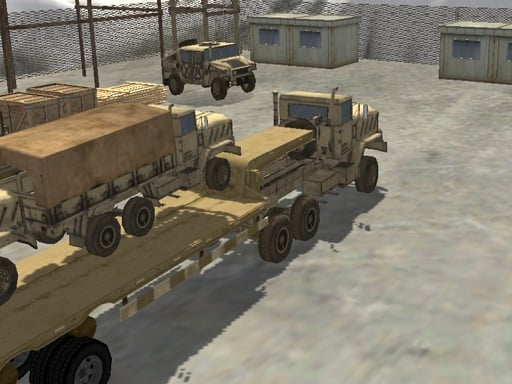 Transportarmee-Lkw-Fahrzeuglenkung - Free Spiele für Action Game