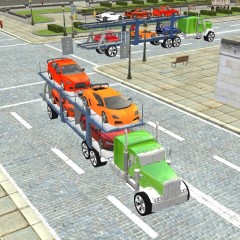 Car Carrier Trailer Play Car Carrier Trailer Now