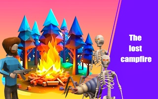 The Lost Campfire - Free monster Game Like مسدس مجرة لا نهائية