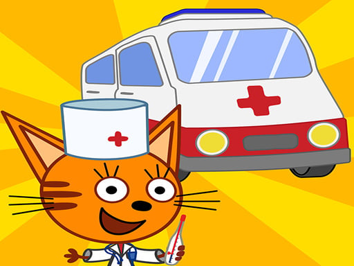 Доктор животных Kid E Cats Игра Доктор кота - Free Лучшие бесплатные онлайн-игры с тегом Cat Game