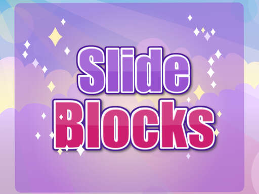Slide blocks Puzzle Games