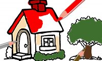 Play Back to School Coloring Book: School Now Back to School Coloring Book: School gameplay screenshot