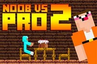 Noob vs Pro 2: Jailbreak Play Noob vs Pro 2: Jailbreak Now