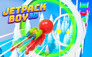 JetPackBoy 3D - Free runner Game Like مسار معقد 3D 2