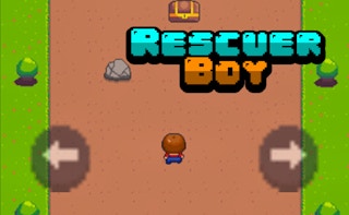 Rescuer Boy - Free monster Game Like أسلحة ونبلاء الشهيدون