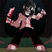 Juega a FNF: Viernes noche descuartizando a Jeff el Asesino ahora -  Captura de pantalla de :xxx - Juego :yyy