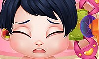 今すぐベビー・スノー：病気の日をプレイ -  :xxx - :yyyゲームスクリーンショット