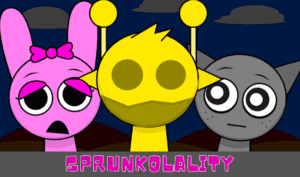 Sprunki Wenda Game Logo - Free Online Games Platform