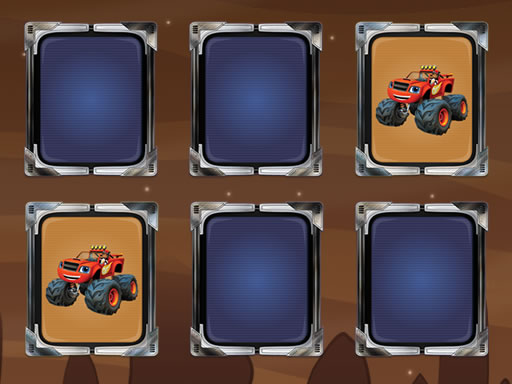 Monster Truck Memory Games