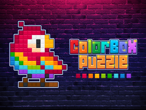 ColorBox Puzzle Games
