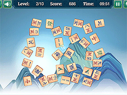 Jouez à Mahjong du Chaos maintenant -  Capture d'écran de :xxx - Jeu :yyy