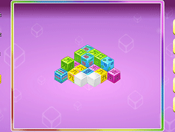 Jouez à Cubes Mahjong maintenant -  Capture d'écran de :xxx - Jeu :yyy