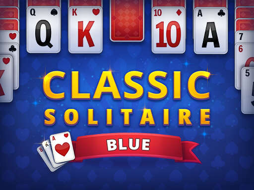 Solitaire Classique Bleu