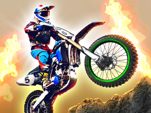 Spiele jetzt Dirtbike-Renn duel -  :xxx – :yyy Spiel-Screenshot
