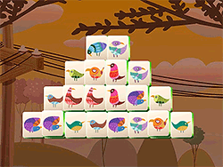 Jouez à Oiseaux du Mahjong maintenant -  Capture d'écran de :xxx - Jeu :yyy