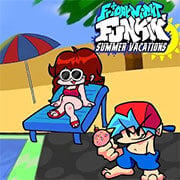 Play FNF: Summer Vacation Now -  :xxx - :yyy Game Screenshot