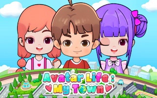 Avatar Life My Town - Free Games for Casual Game