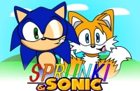 Sprunki Sonic Spiele jetzt Sprunki Sonic