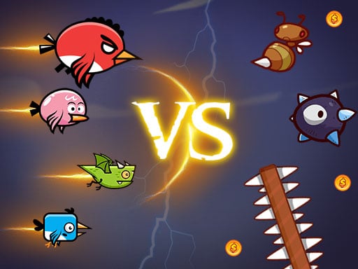 Infuriated bird Games