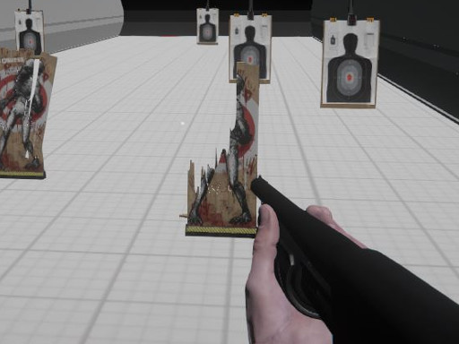 Simulador de Pista de Tiro - Free Juegos Gratis en Línea Destacados Shooting Game