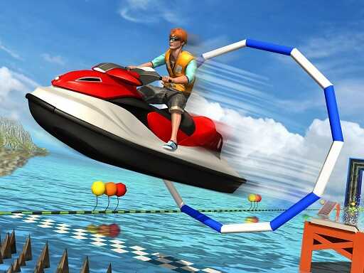 Course de Stunt de Jet Ski Super : Course de Bateau d'Eau 2020