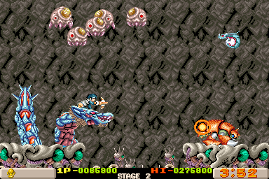 Play Dragon Breed (M81 PCB version) Now -  :xxx - :yyy Game Screenshot