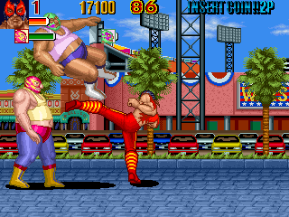 Play Knuckle Bash (Korean PCB) Now -  :xxx - :yyy Game Screenshot