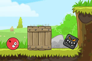 Red Ball Bounce Play Red Ball Bounce Now