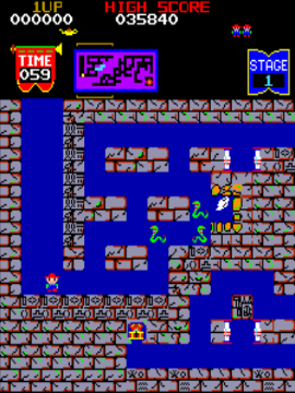 Play Tutankham Now -  :xxx - :yyy Game Screenshot