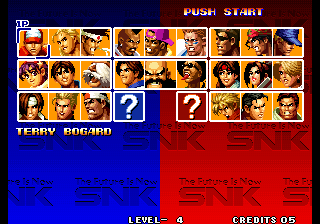 Play Kof'94 (Team Edit Edition v1.3.0) Now -  :xxx - :yyy Game Screenshot