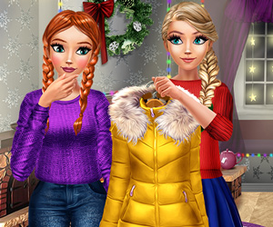 Sisters Day Out - Free Games for Dress-up Game