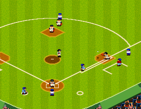Spiele jetzt Super World Stadium 93 (Japan) -  :xxx – :yyy Spiel-Screenshot