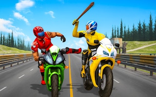 Asphalt Rider - Bike Attack - Free bike Game Like Rapid Rider