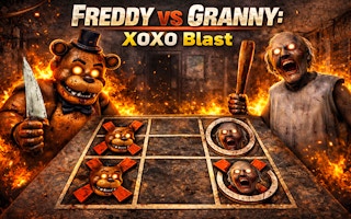 Freddy vs Granny XoXo Blast - Free Games for Board Game