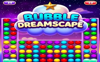 Bubble Dreamscape - Free bubble-shooter Game Like 공이 터졌다