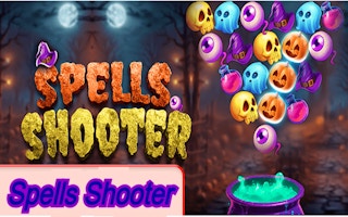 Spells Shooter - Free bubble-shooter Game Like 공이 터졌다