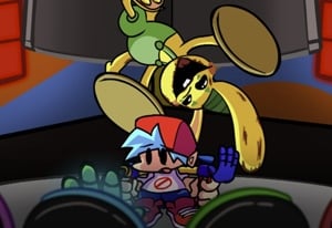 Play FNF: Poppy Funktime vs Bunzo Bunny Now