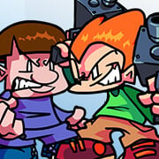Juega a FNF: Uberkids vs Pico Sings Desmontado ahora -  Captura de pantalla de :xxx - Juego :yyy