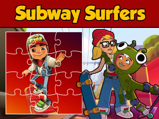 Subway Surfers Puzzlespiel