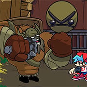 Играть в FNF против Барбариан Чемпиона сейчас -  Скриншот игры :xxx - :yyy