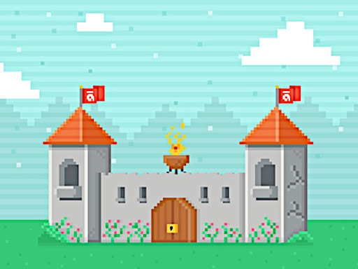 Castle Wars - 100% Free 2 Player Castle Wars - 2 Player Game Screenshot