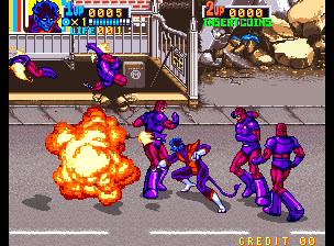 立即玩X-Men (2 Players ver EAA) -  :xxx - :yyy 游戏截图