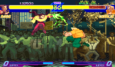 Play Street Fighter Alpha - warriors' dreams (950605 Euro) Now -  :xxx - :yyy Game Screenshot